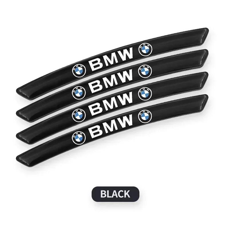 4 buc Autocolante Decorative Stilistice pentru Jante de Butuc Roată Insignă Auto din Aluminiu Pentru BMW M Performance E36 E60 E90 X2 X1 X3 X5 E46 E39 E70 M3 M5 M6