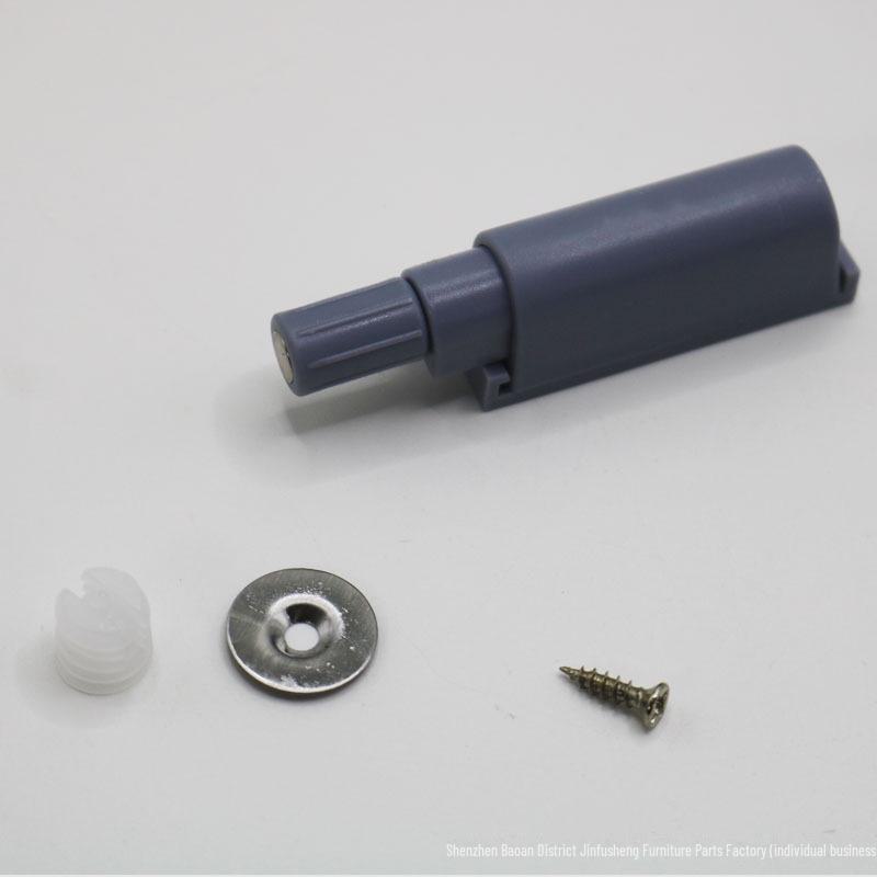 Aluminum Alloy Magnetic Touch Self-Rebounder for Handle-Free Cabinet Doors