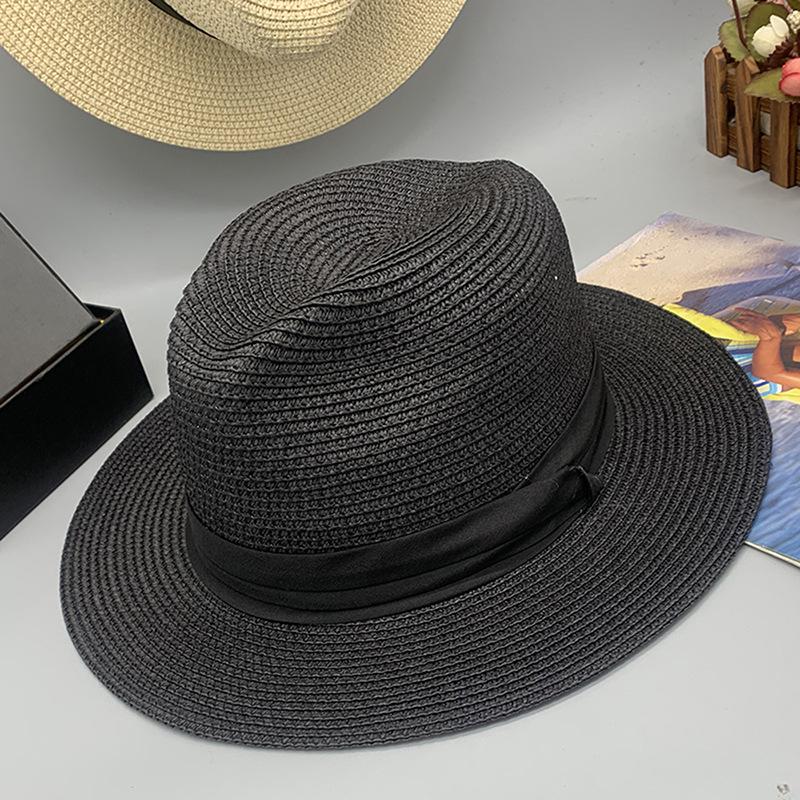 Spring And Summer Foldable Wish Convenient Packing Seaside Vacation Shade Jazz Hat