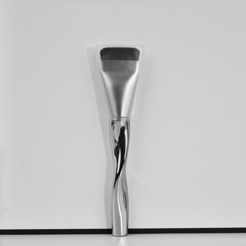 

Кисть для тональной основы одним словом Легкая и тонкая кисть для контура лица Плоская кисть для контура Кисти для макияжа крема для тональной основы 1