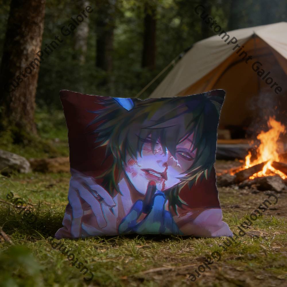 Slow Damage Towa Pillow Cover Polyester Square Cushion Case 45 Cm Decorative for Home Couch Bed Car Decor