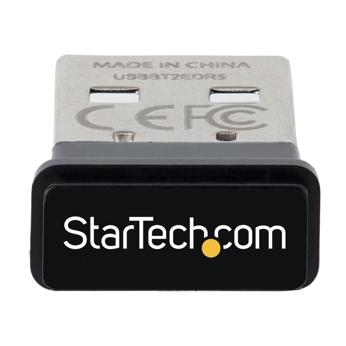 Bluetooth adaptér - Startech - USBA-BLUETOOTH-V5-C2 - Bluetooth 5.0 - USB 2.0 - dosah 10 m
