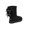 UGG Classic Double Bow Short 'Black' Women's 1127131-BLK