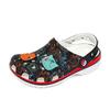 Crocs Pokemon Print Kids Junior Clog Sandal Black 211344 90