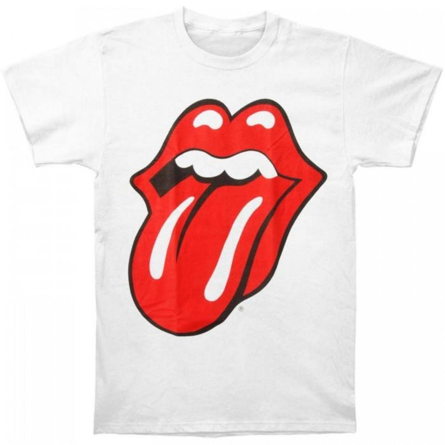 The Rolling Stones Unisex Adult Classic T-Shirt S чёрный