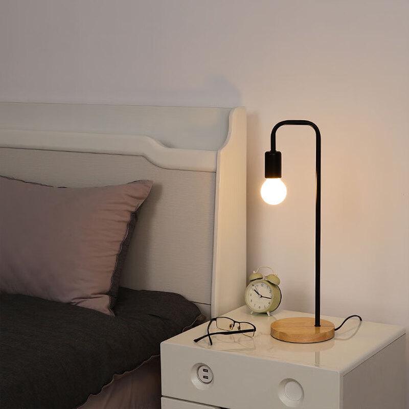 Shengbay Wooden Desk Lamp