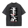 Obsession Nikki Occhi Film Horror Vintage Lavato Maglietta Uomo Donna Abbigliamento Gotico Thriller Magliette Oversize a Maniche Corte