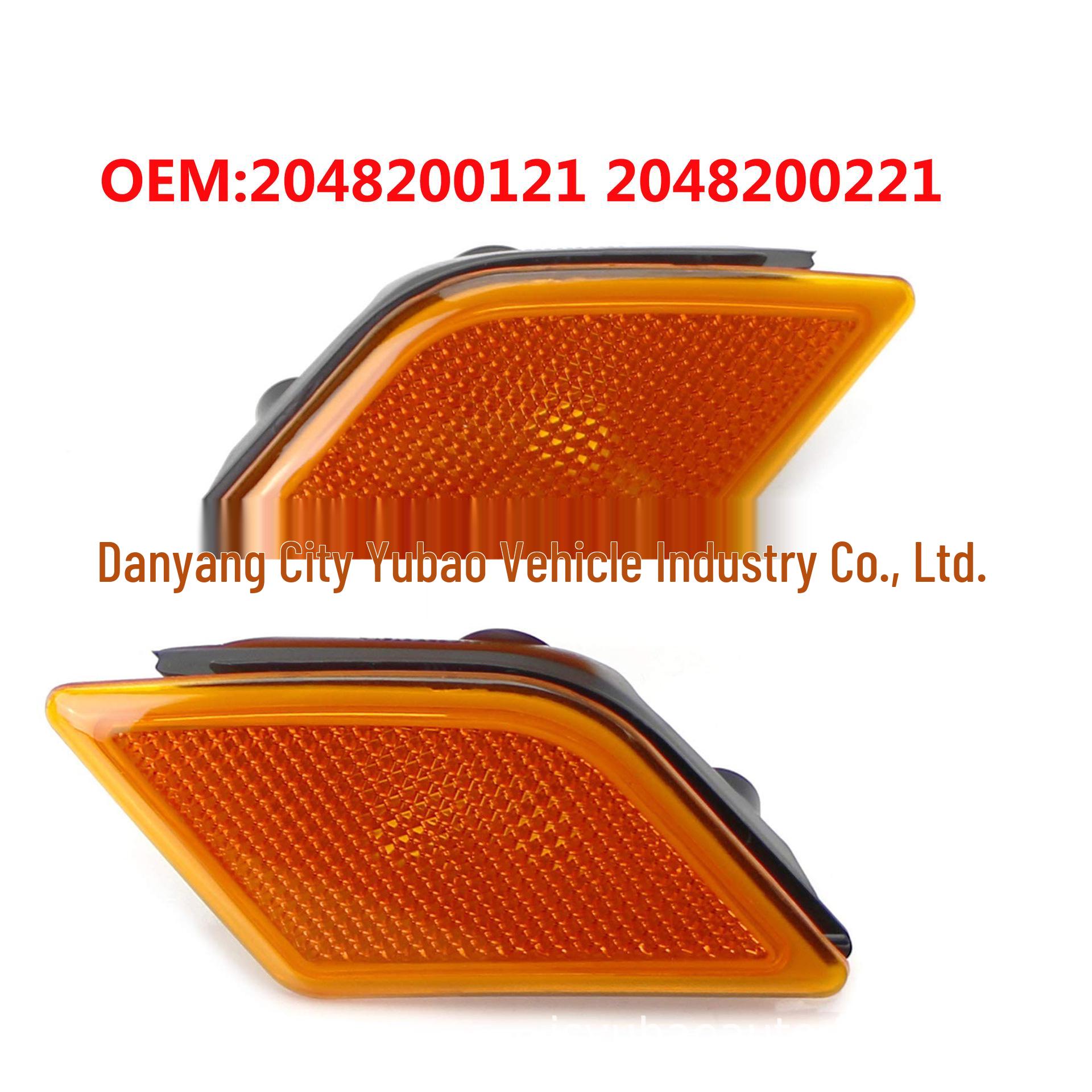 

Compatible Steering Side Marker Light for 2008-2015 Mercedes-Benz C-Class C63 AMG (W204) 2048200121/00221 Right