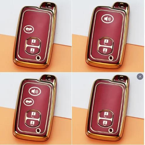 Tpu Key Case Cover For Toyota Camry Prius Land Cruiser Prado 150 Crown For Subaru Foreste Xv Car Holder