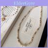 Collier Tournesol Perle Vintage Avec Design Floral Fait Main Pour Femmes