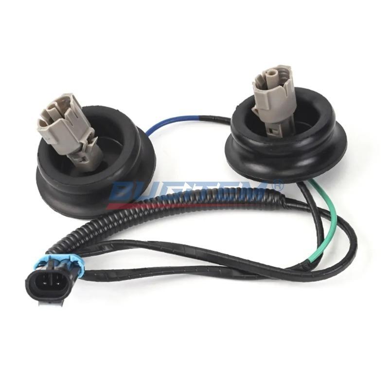 New 2PCS/Set Engine Detonation Knock Sensor w/Harness 12601822 12589867 10456603 For Chevrolet Silverado Suburban GMC Cadillac