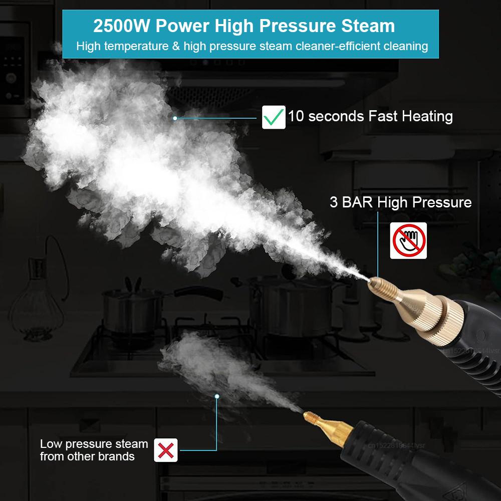 High Pressure Steam Cleaner Household Steam Steam Sterilization Equipment Handheld High Temperature Steam Cleaning Machine