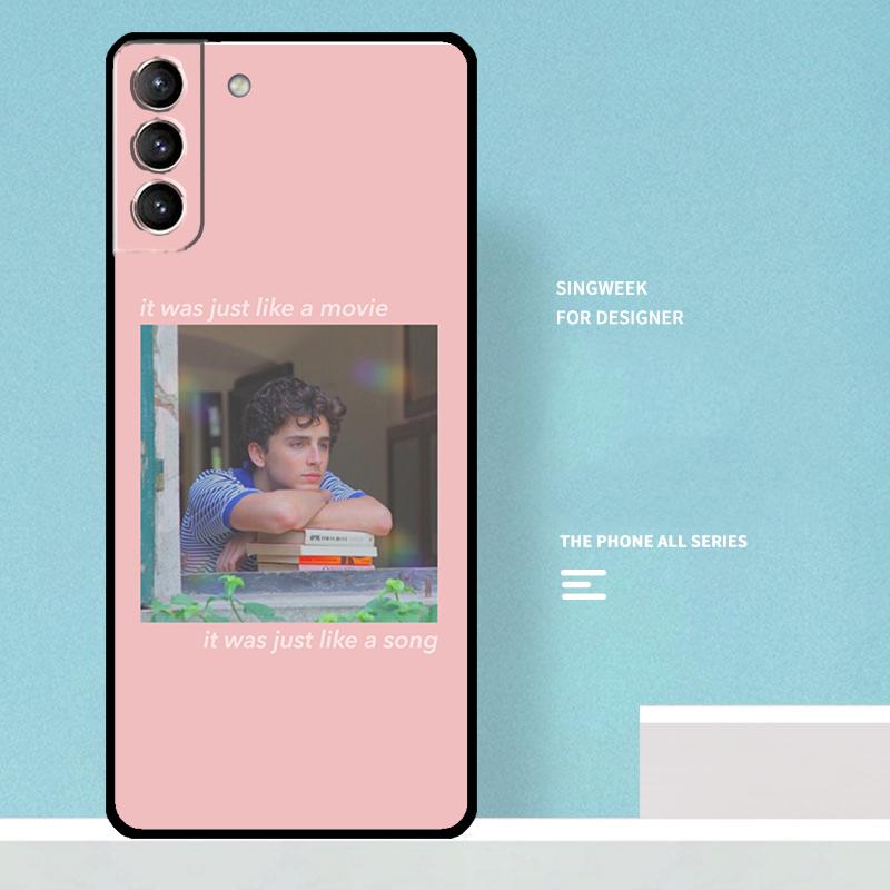 Call Me by Your Name Case For Samsung Galaxy S25 Ultra S20 S21 S22 S23 S24 Plus S9 S10 S24 FE S25 FE Phone Cover