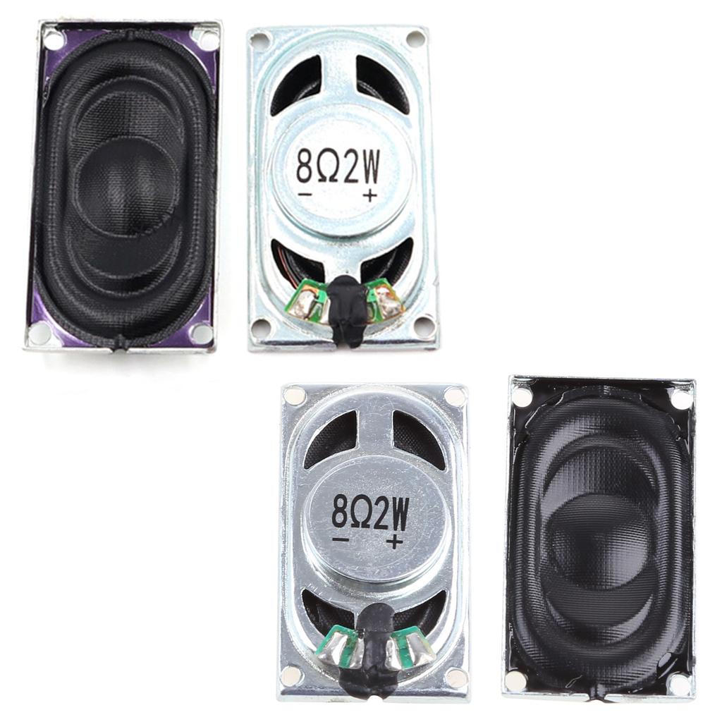 2PCS/Lot Loud Speaker for LCD Monitor/TV Speaker Horn 2W 2035 Loudspeaker 8 ohms