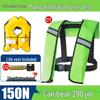 Miling Automatisk uppblåsbar fiske flytväst