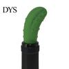 Wine Cork Silicone Stopper Resealable Flexible Long Term Use No Odor Wear-resistant Good Bottle Plug Sealing Performance Cucumber Shape Beer Champagne
