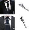 Gentlemen Tie Clip Wedding Party Blouses Jewelry Diamond Crystal Tie Bar Clip