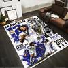 Marcelo Real Madrid 12 3 Peat Champions Rug Football Fans Home Decor Bedroom Floor Mat