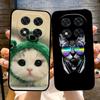 Für Redmi Note 14 Pro Plus Hülle Note14 Pro+ Schlankes Druck-Silikon Weiches TPU Handyhülle Hüllen Für Redmi Note 14 Pro 4G 5G Fundas