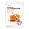 Propolis Solution Mask Pack (25g) X 10ea Set – Nutritious Glow, Soothing & Barrier Strengthening