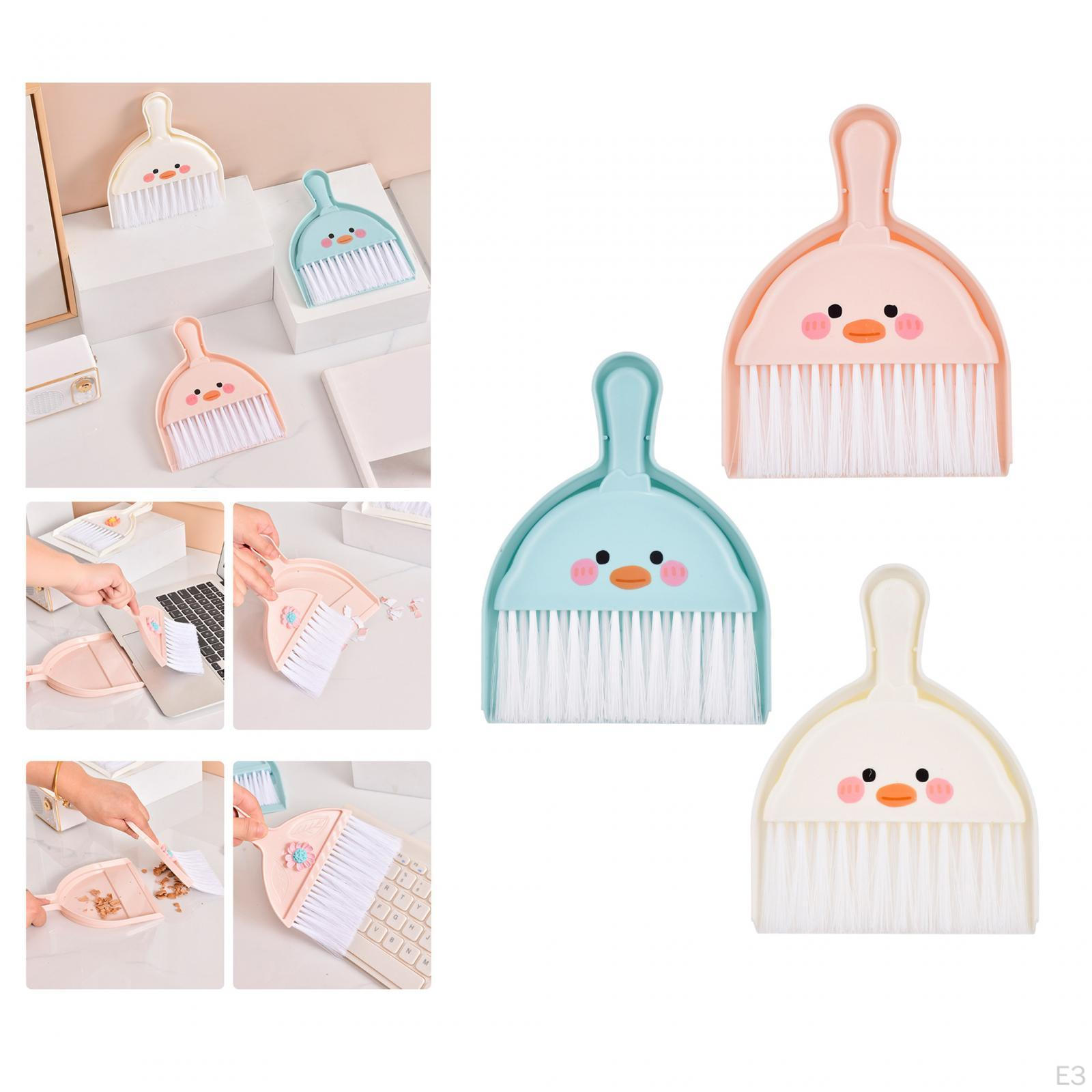 Мини-веник и совок для обеденного стола — фото 3