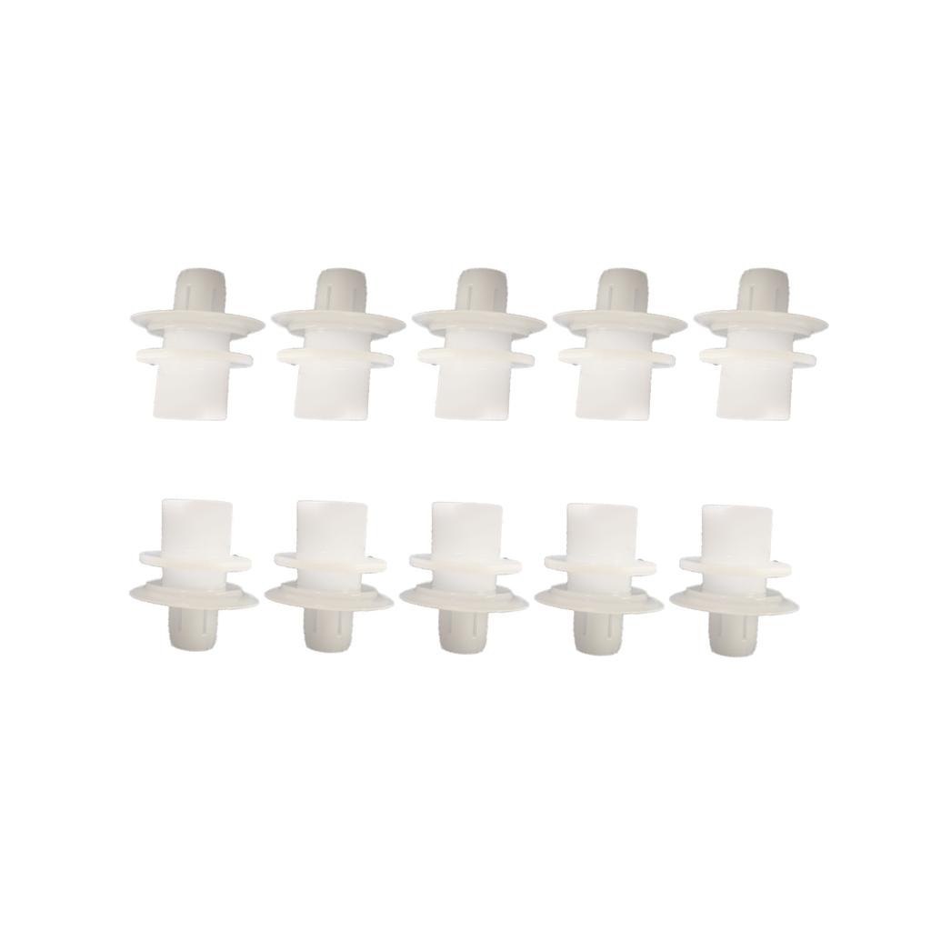 Rear Bumper Clip Kit for Smart For Fortwo 450 and 451 For Cabrio Coupe