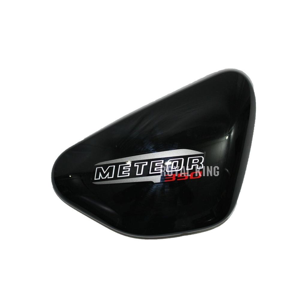 Royal Enfield "Meteor 350 Fireball Gloss Black Right & Left Outer Cover"
