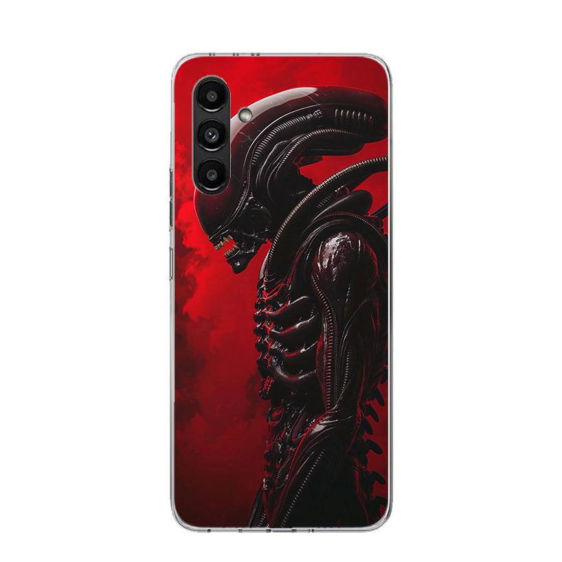 Cool A-Alien X-Xenomorph Phone Case For Samsung Galaxy A16 A14 A15 A13 A56 A54 A55 A53 A26 A24 A25 A23 A36 A34 A35 A33 A05S A04S