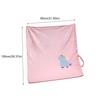 Skin-friendly Cartoon Animal Newborn Blanket Space-saving Nap Pillow  Children Gift