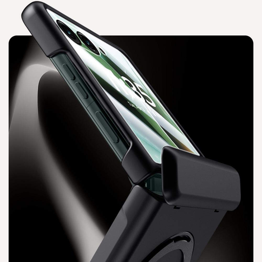 For Motorola Razr 60 Ultra 5G Deksel Kompatibelt med MagSafe Støttefot Hudberøring PC Telefondeksel Innebygd Skjermbeskytter