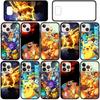Etui na iPhone 17 16 15 Xiaomi Poco Redmi Note 14 13 12 Pro 16e Samsung Galaxy S25 S24 S23 OPPO Huawei Kreskówkowy Charmander Pokemon Pikachu Etui na telefon