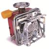 Wind Proof Burner Camping Gas Stove ,Foldable Stove Burners Outdoor Mini Portable Square Stove Windproof Furnace Burner Backpacking Hiking
