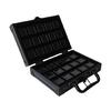Travel Friendly Sturdy Aluminum Alloy Jewelry Holder With Lock Designs for Secure Storage of Valuables On The Way