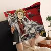 Japanese Supernatural Combat Anime GGachiakuta 4545cm Cushion Cover Pillow Cover Decor Pillowcase Home Pillowcase For Couch