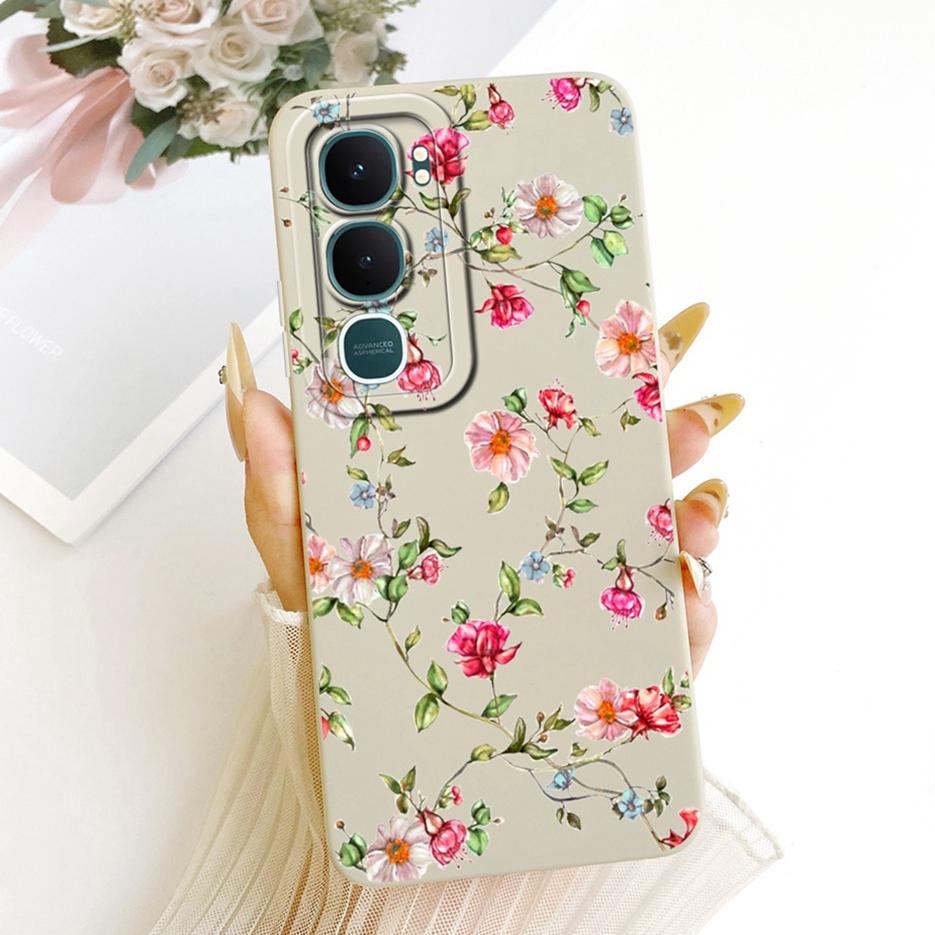 For Vivo Y31 5G Case V2521 Stylish Art Painted Cover Shockproof Soft TPU Phone Case For Vivo Y21d Y 21d VivoY31 5G Fundas Bumper