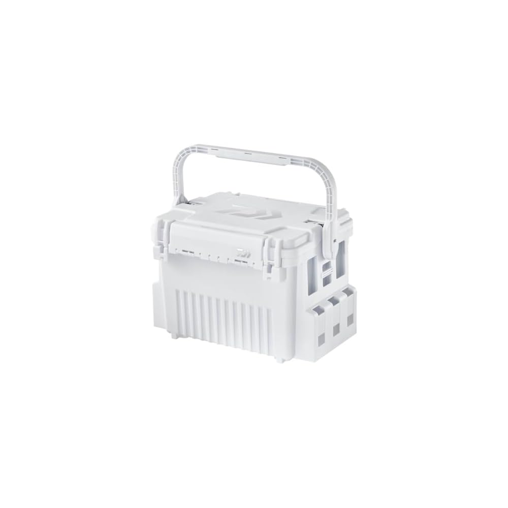 Daiwa Fishing Tackle Box TB7000HS Shine White Waterproof Durable Storage Case