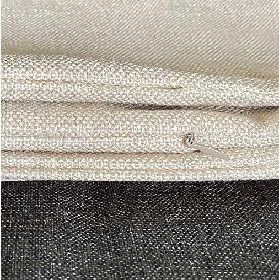 Rustic Happy Camper Wood Board Reversible Throw Pillow Cover, Camping Camper Gifts for Women Men, Camping Rules Pillow Case 18 x 18 Inch Home RV