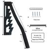 Outdoor Manual Firewood Splitter - Household Wood Splitting Tool