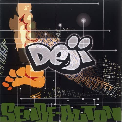 

CD DEJI SENBEBUTON 33RCD005 Japan ObiJapanese Club Dance Used