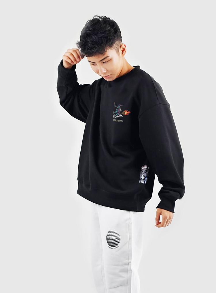 Be Bold Be Cool Halloween [Mtm] White/M (Free1)
