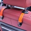 PU Leather Seat Back Hanger Hook Wear-Resistant Hanging Storage Hook  Car Interior Accessories