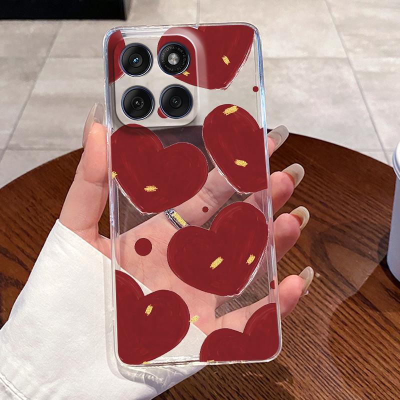 Casing For Motorola Edge 60 Fusion Pro 60s Aesthetic Fashion Cute Cat Astronaut Soft Silicone Back Cover Transparent Phone Case