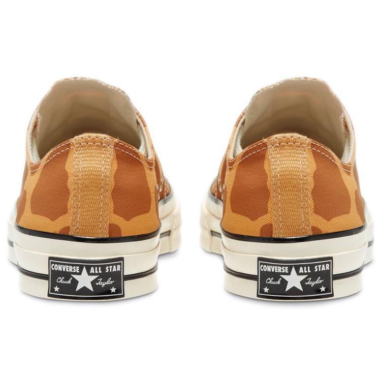 Converse Chuck 70 Low 'Archival Giraffe Print' Men's 167810C