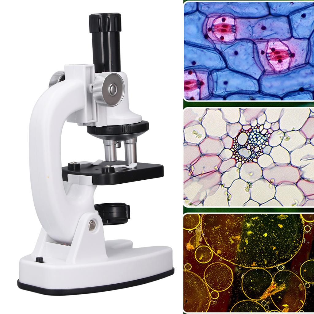 Compound Microscope 200X‑1200X 4 Colour Filter Powerful Biological Microscope Adult Microscope for S