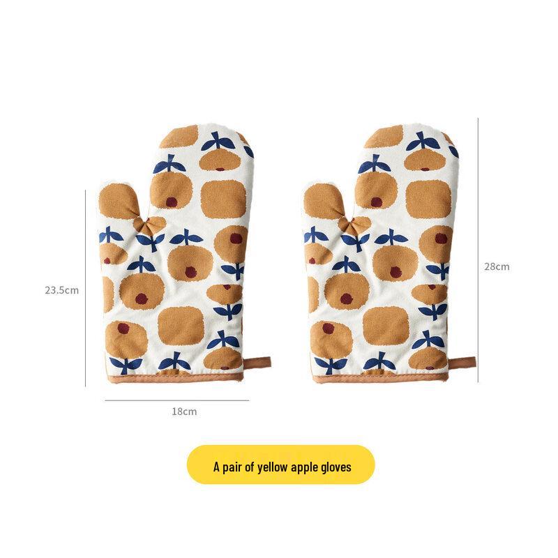 Thickened Anti-scalding Kitchen Oven Gloves