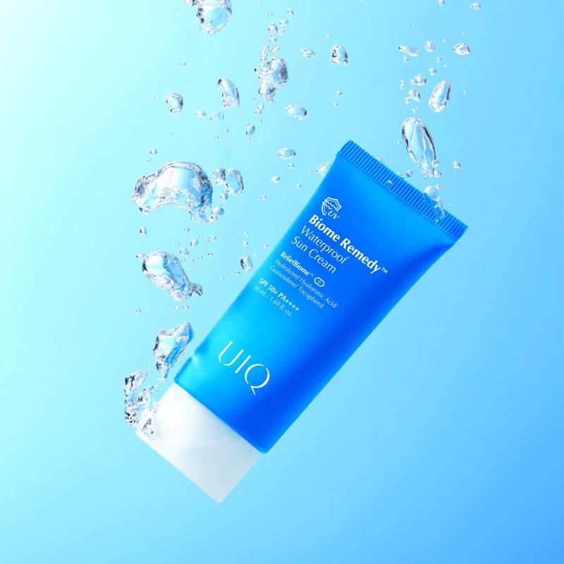 UIQ Biome Remedy Waterproof Sun Cream SPF 50+ PA++++ 50ml