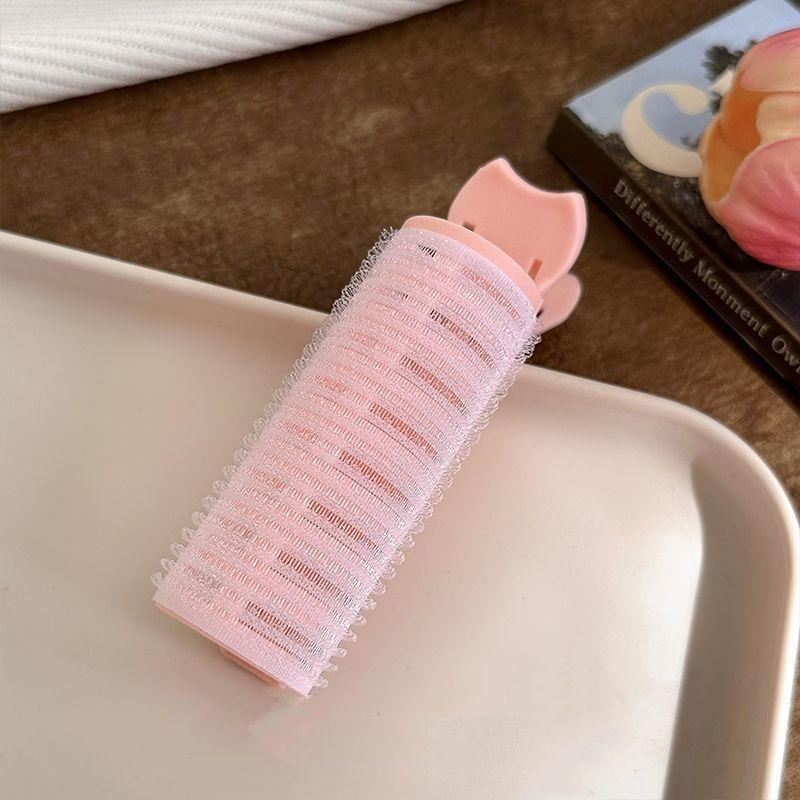 2Pc Bang Curling Iron Lazy Hair Roller Fluffy Styling Clips Air Overnight Curling Heatless Curler DIY Hair Styling Accessories