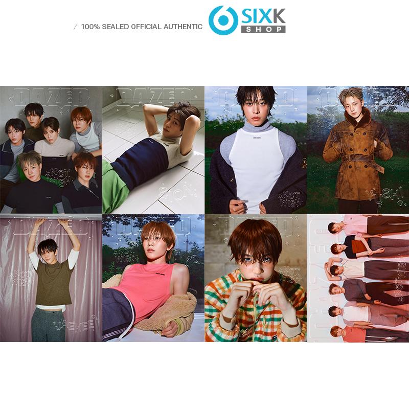 

[Предзаказ] Dazed & Confused – обложка NCT WISH [Выпуск за август 2025 года] (Перевод на английский) TYPE A