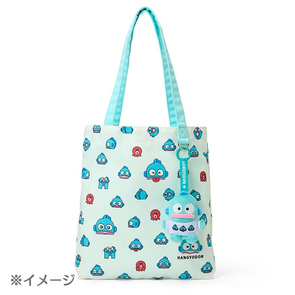 Sanrio Hangyodon and Bad Bats Maru Mascot Holder Funny Face Design Suitable for Ages 6 and Up 655724