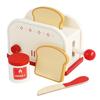 Playing house kitchen wooden white bread machine coffee machine blender simulation kitchen utensils parent-child toys